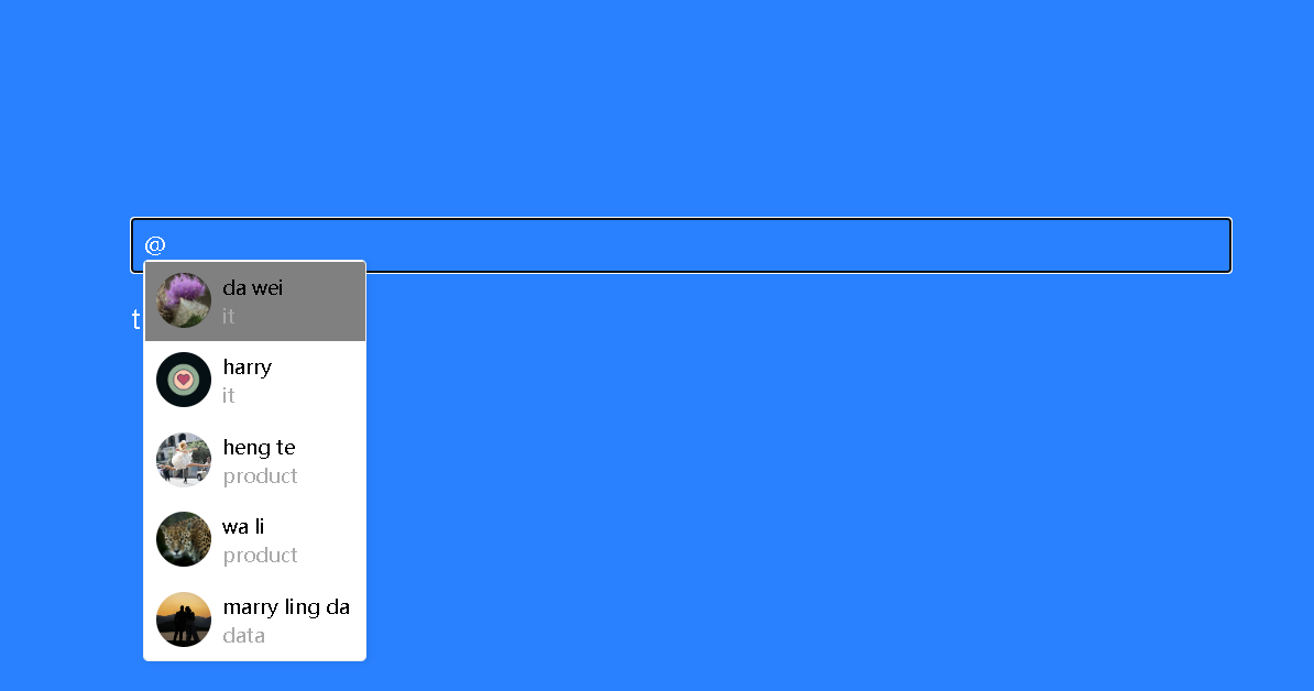 AutoComplete Input Box - Cover Image