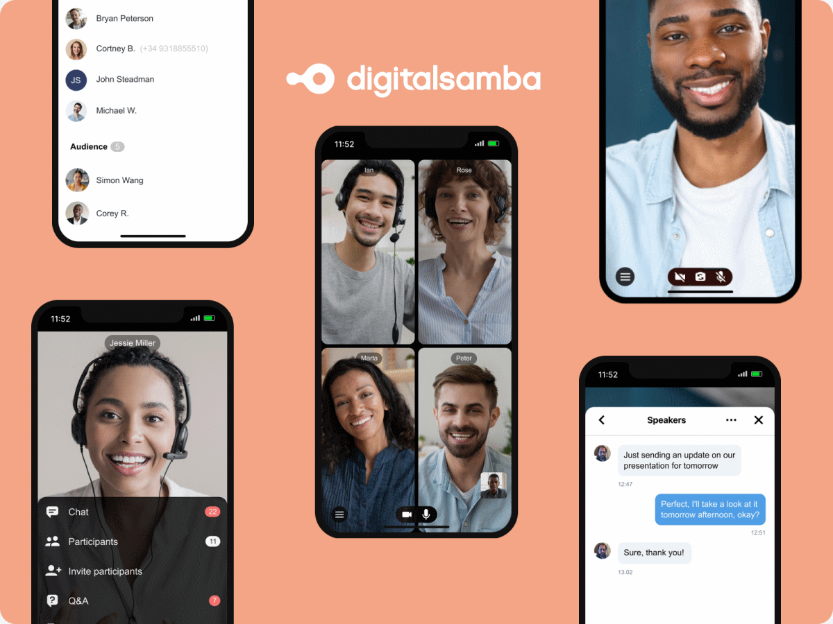 Digital Samba - Cover Image