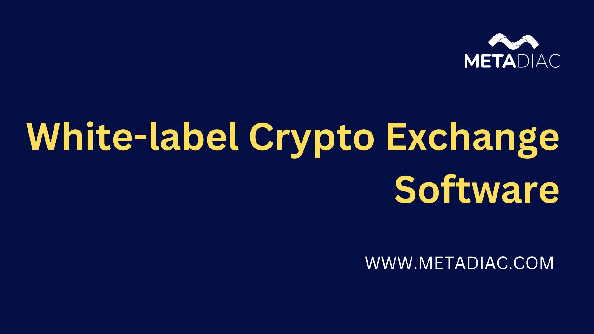 White-Label Cryptocurrency Exchange Clone - Cover Image