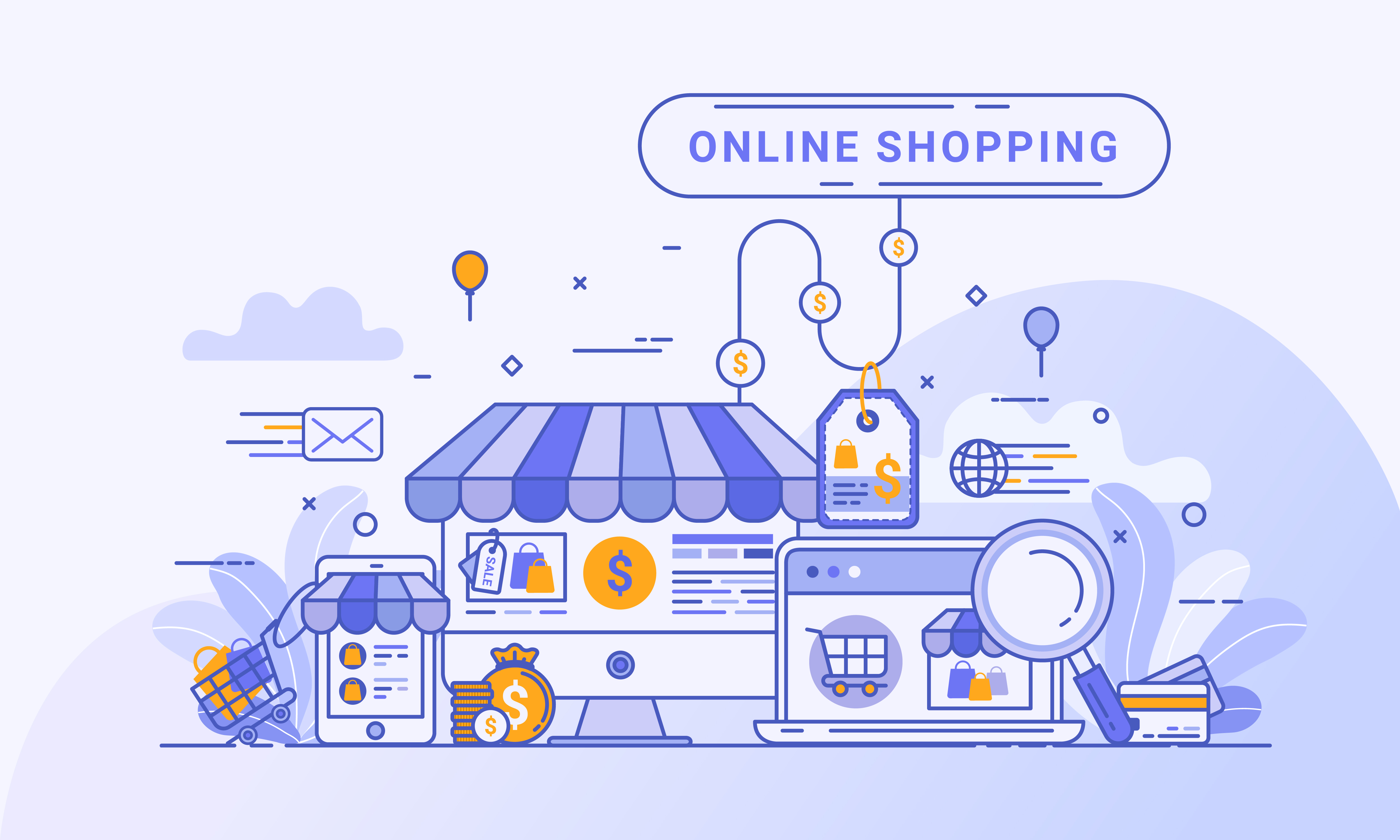 Starting your online eCommerce business is easy now - Cover Image