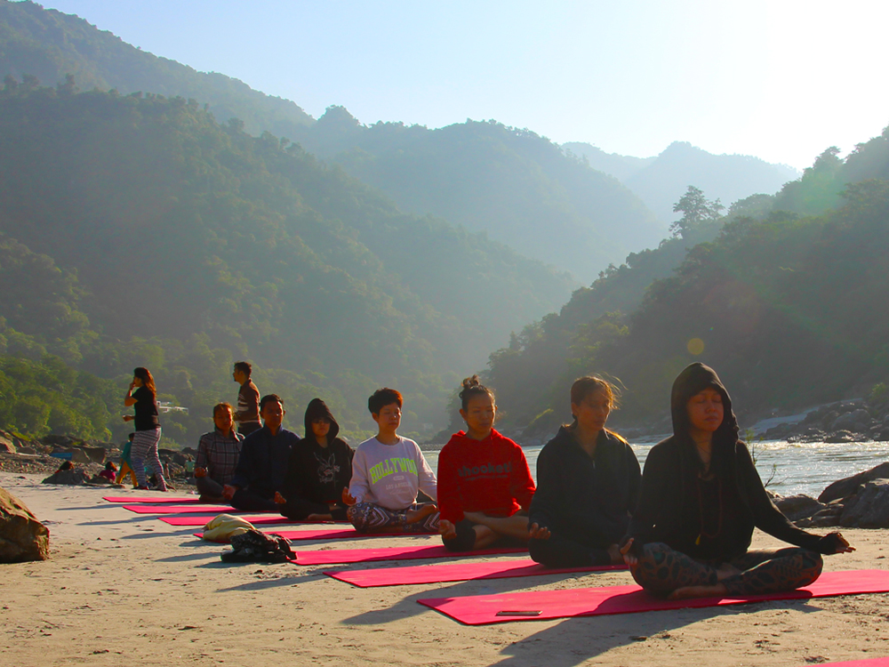 yoga in rishikesh - Cover Image