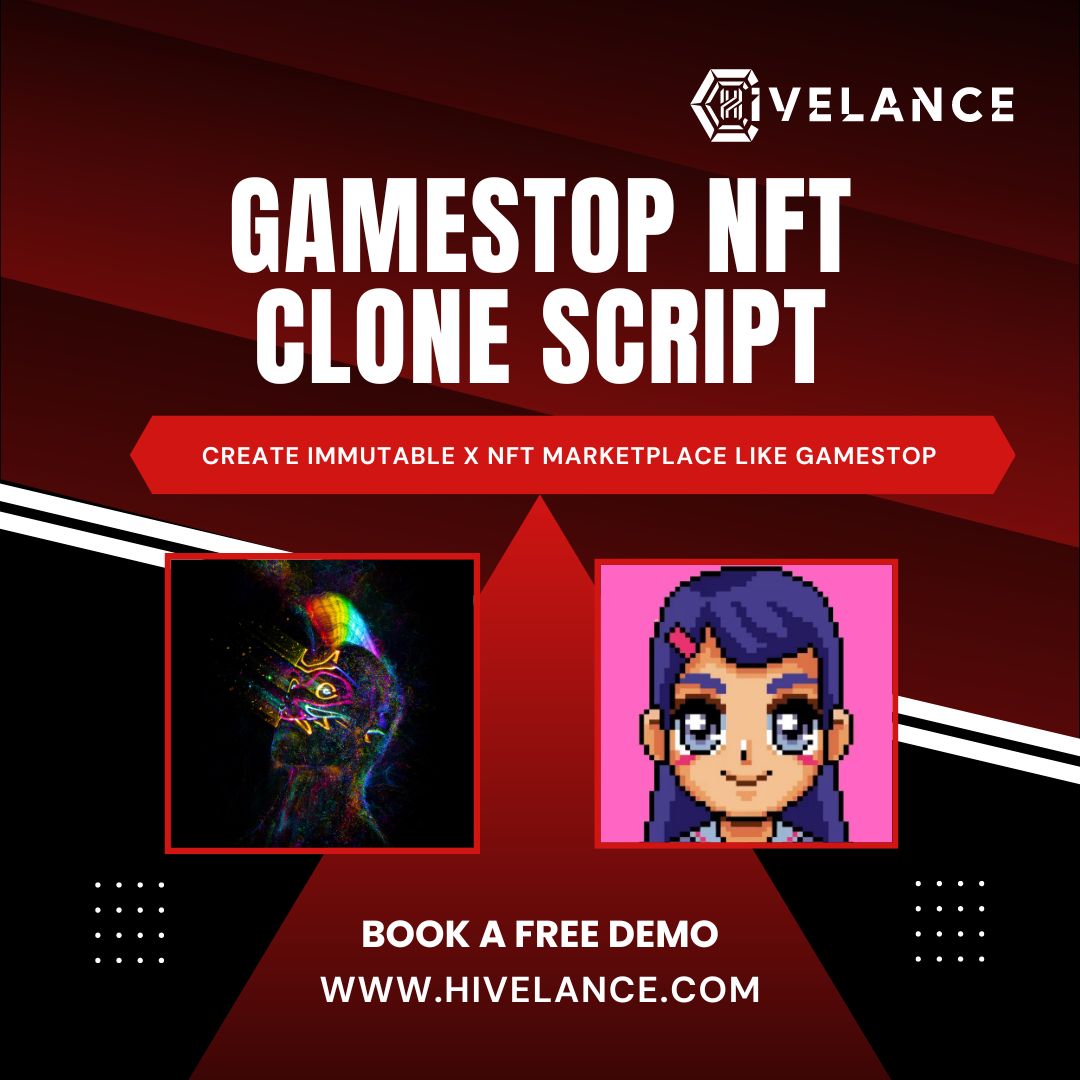GameStop NFT Clone Script - Cover Image