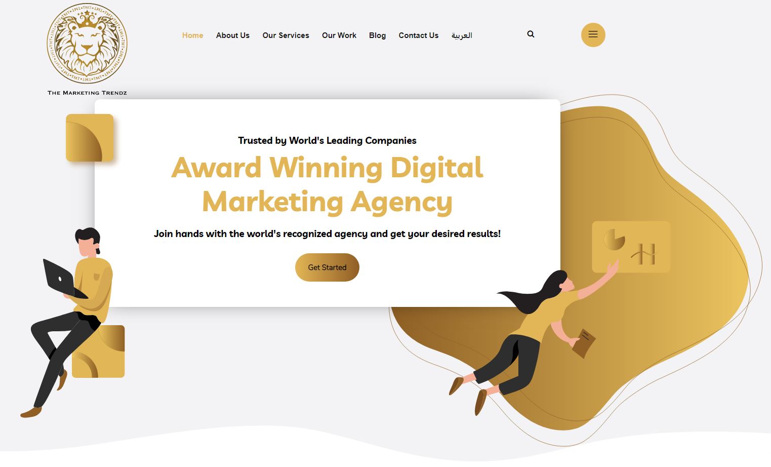 The Marketing Trendz - Cover Image