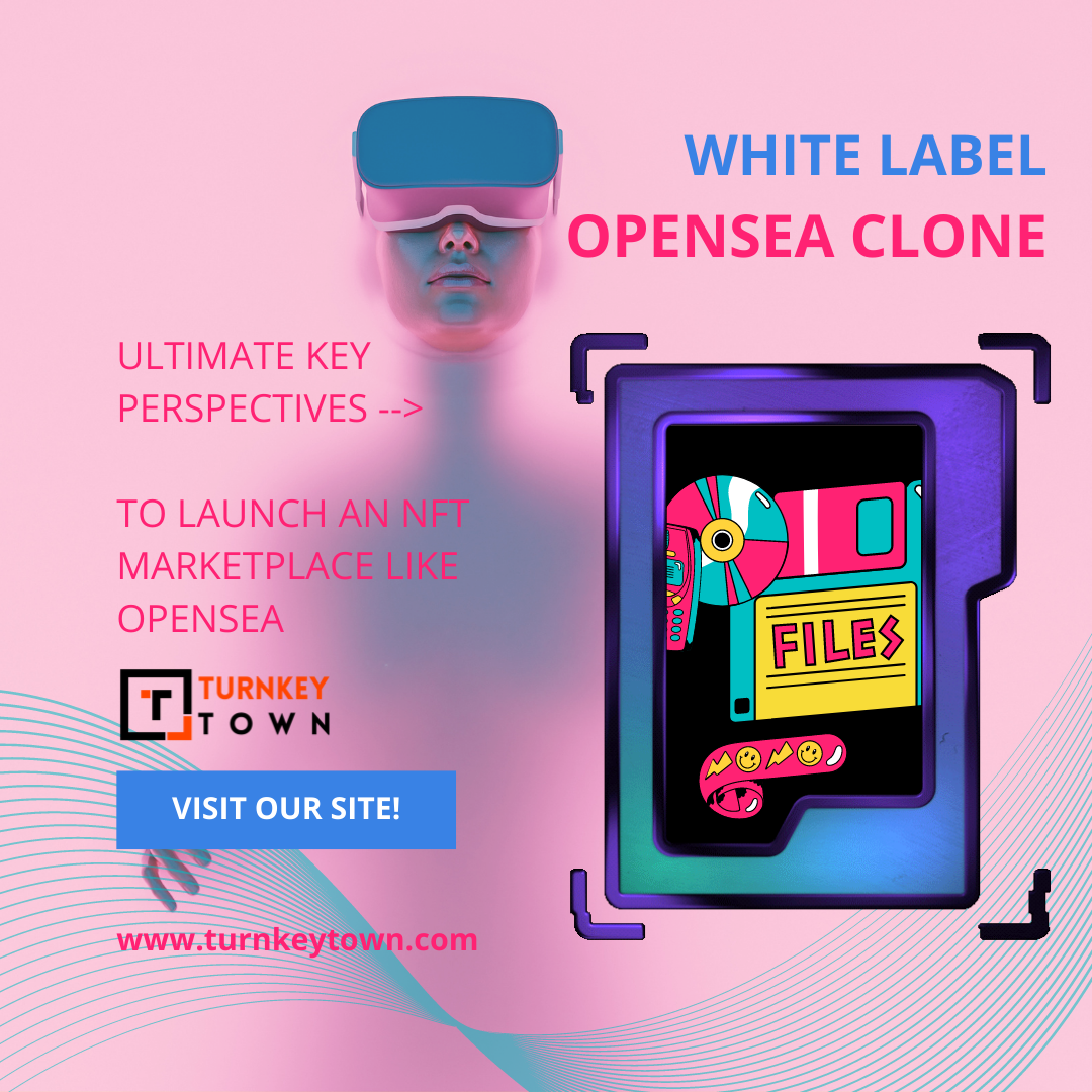 OpenSea Clone - Cover Image
