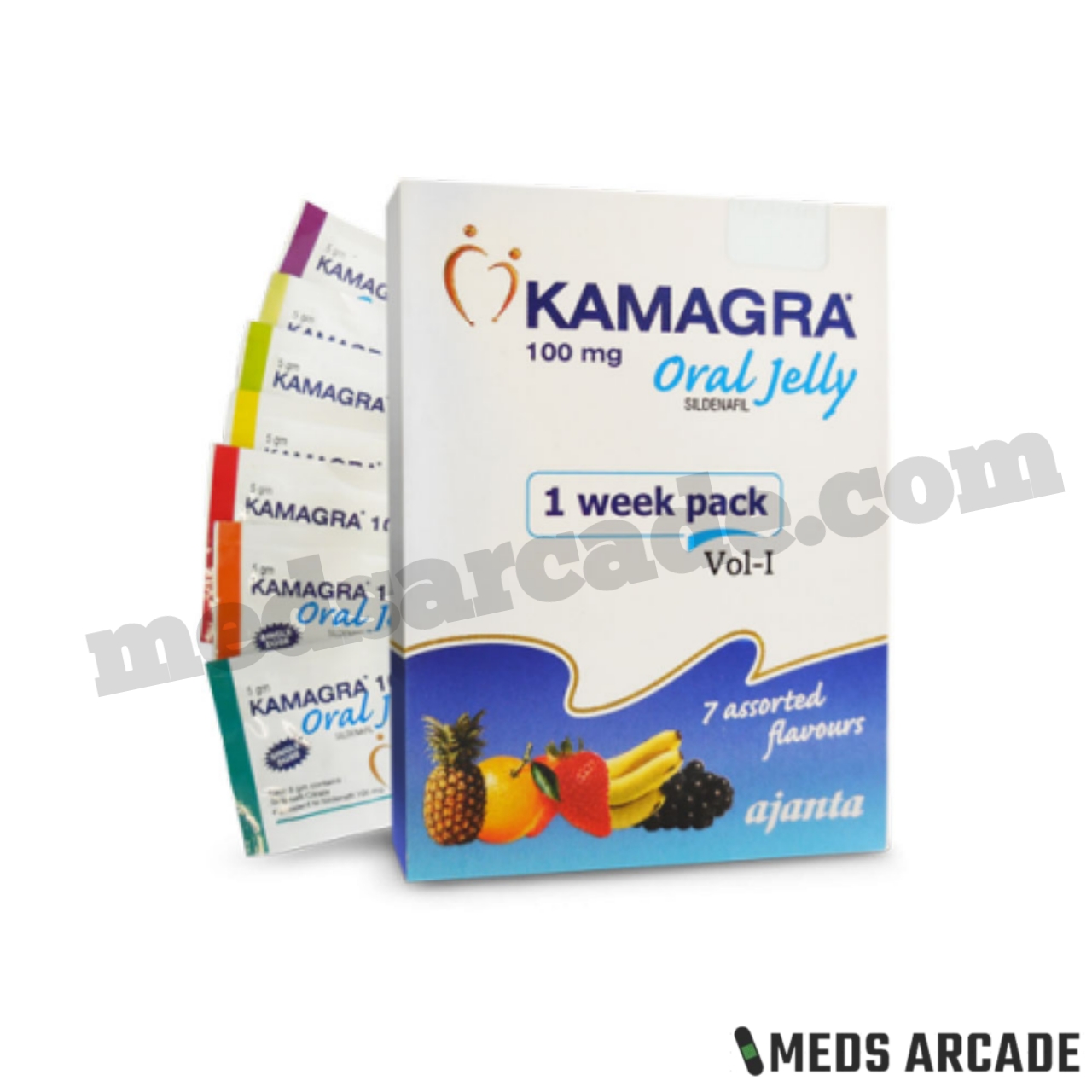 Kamagra 100 mg oral jelly drugs are used for Erectile Dysfunction - Cover Image