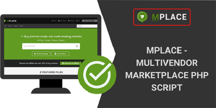 MPlace - Multivendor Marketplace PHP Script (NEW VERSION) - Cover Image