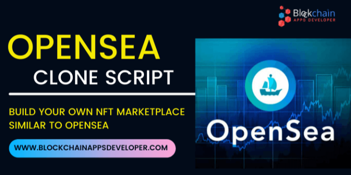 Opensea Clone Script - Cover Image