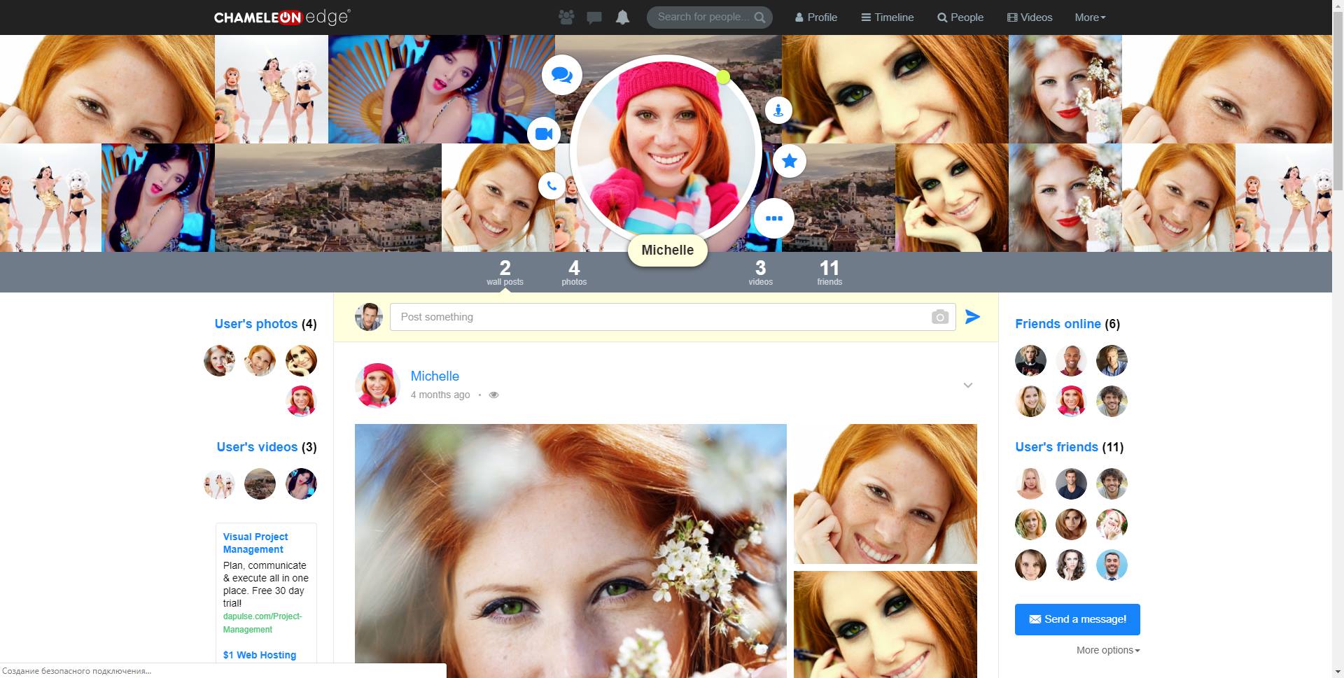 Chameleon Dating Software - Cover Image