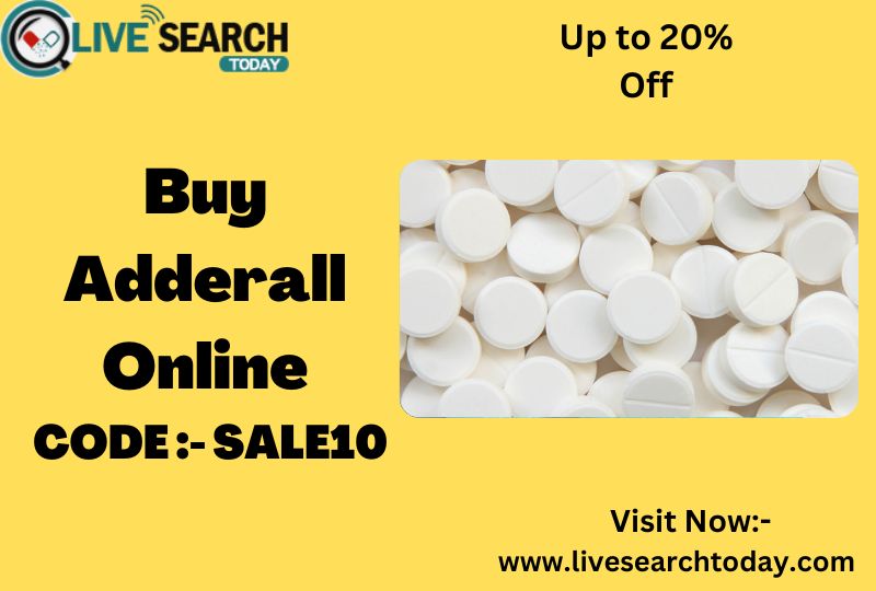 Buy Adderall 30 mg Online - Cover Image