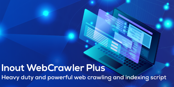 Inout WebCrawler Plus - Cover Image