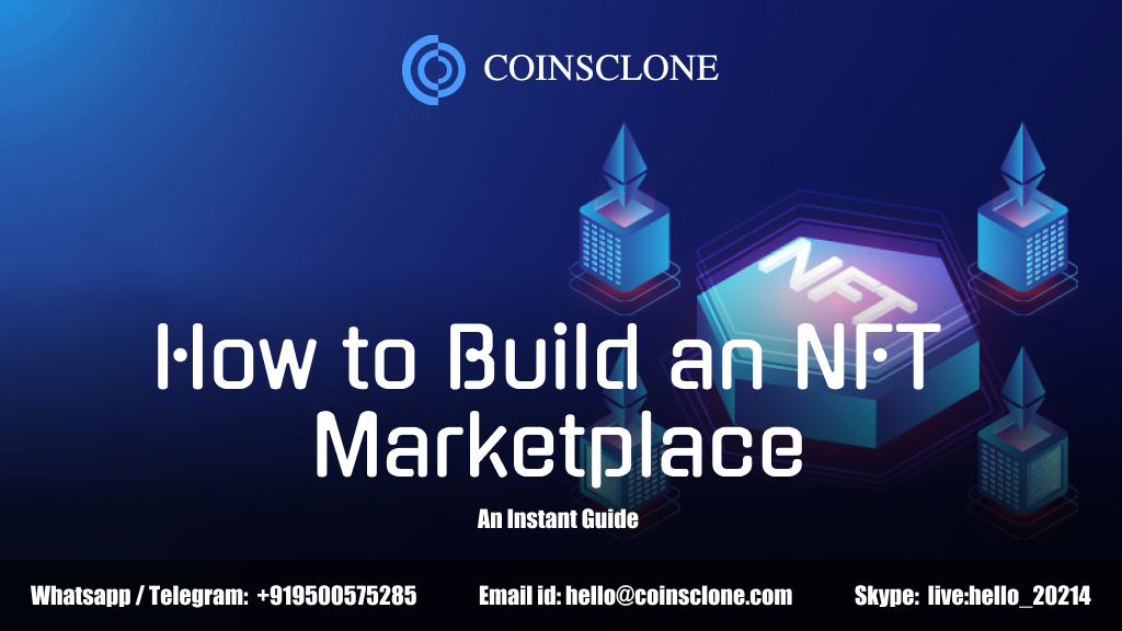 NFT marketplace Development | Coinsclone - Cover Image