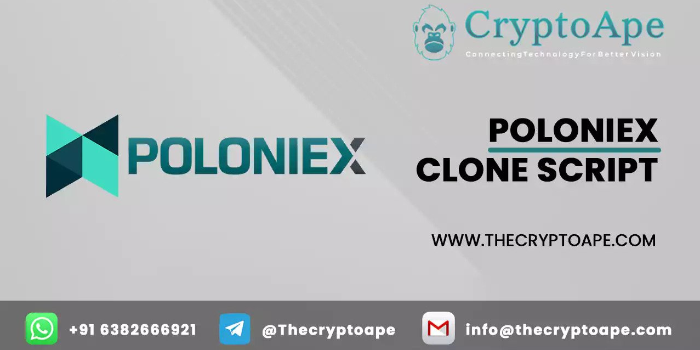 Poloniex Clone Script - Cover Image
