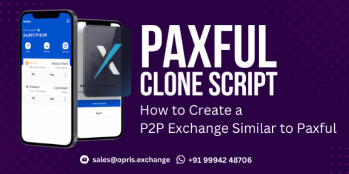 Paxful Clone Script | Paxful Clone Software | Opris - Cover Image
