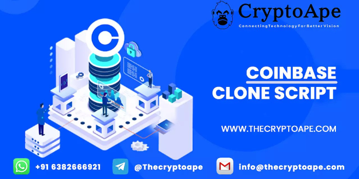 Coinbase Clone Script - Cover Image
