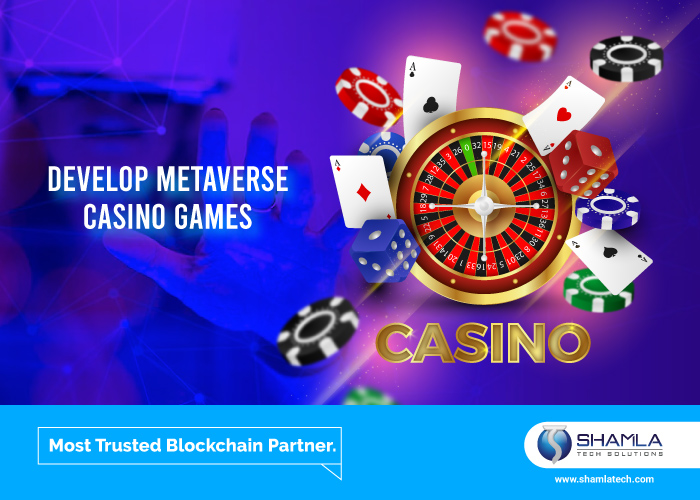 Metaverse Casino Games Development Company - Cover Image