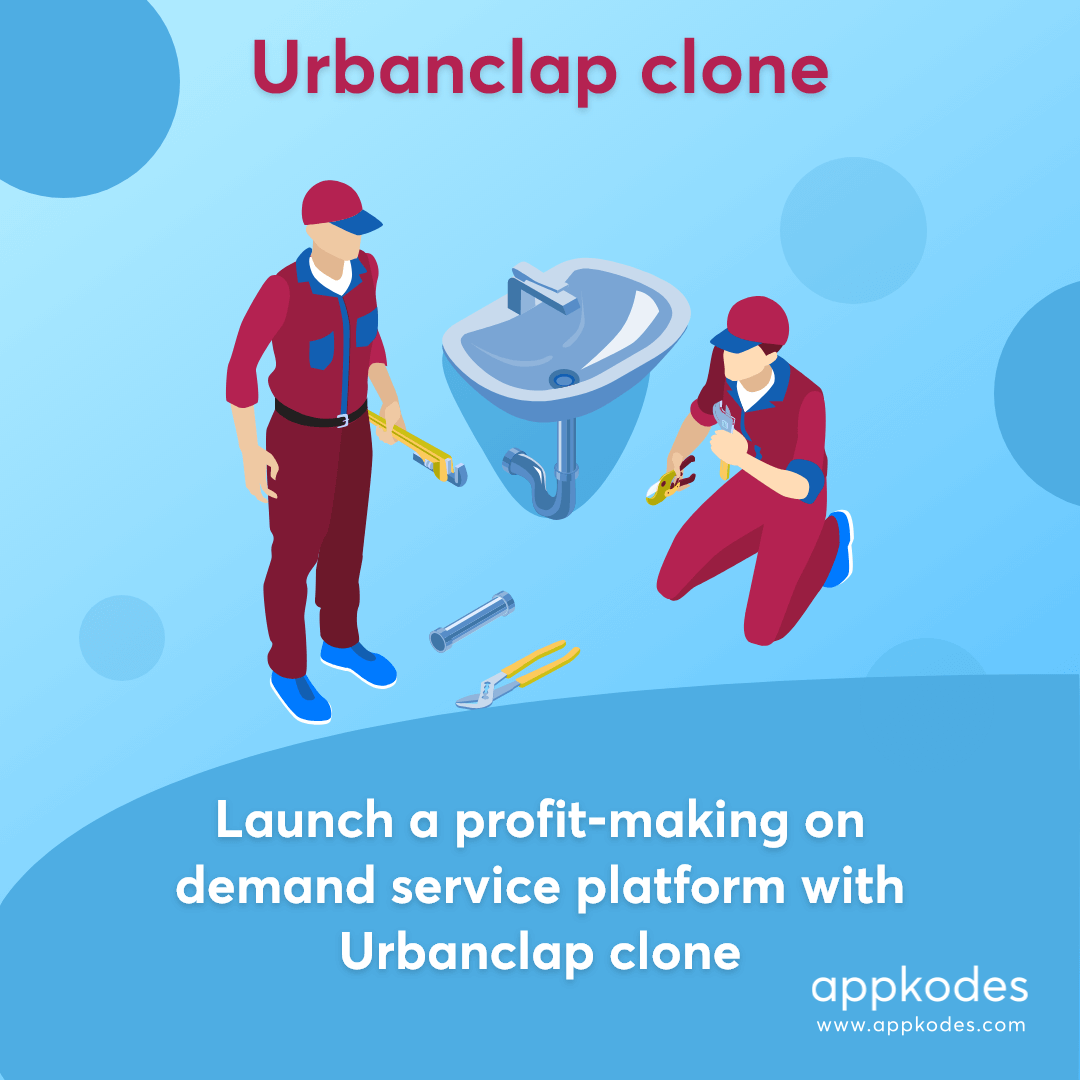 Urbanclap clone-Appkodes iDemand - Cover Image