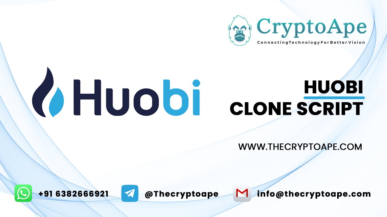 Huobi Clone Scripts - Cover Image