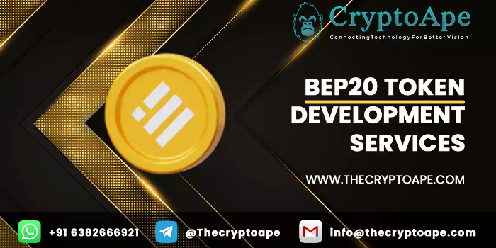 BEP20 Token Development - Cover Image