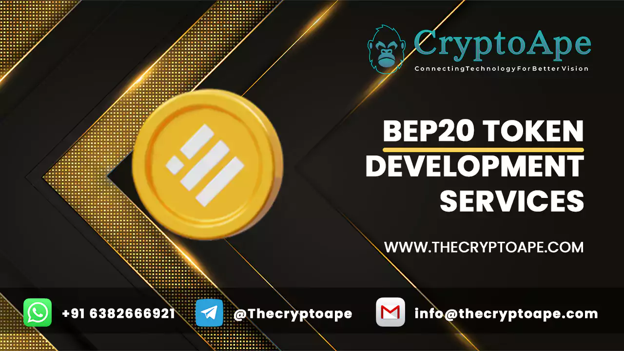 BEP20 Token Development - Cover Image