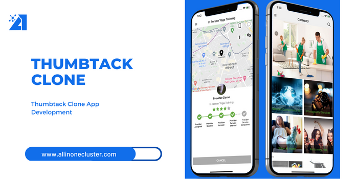 THUMBTACK CLONE - Cover Image