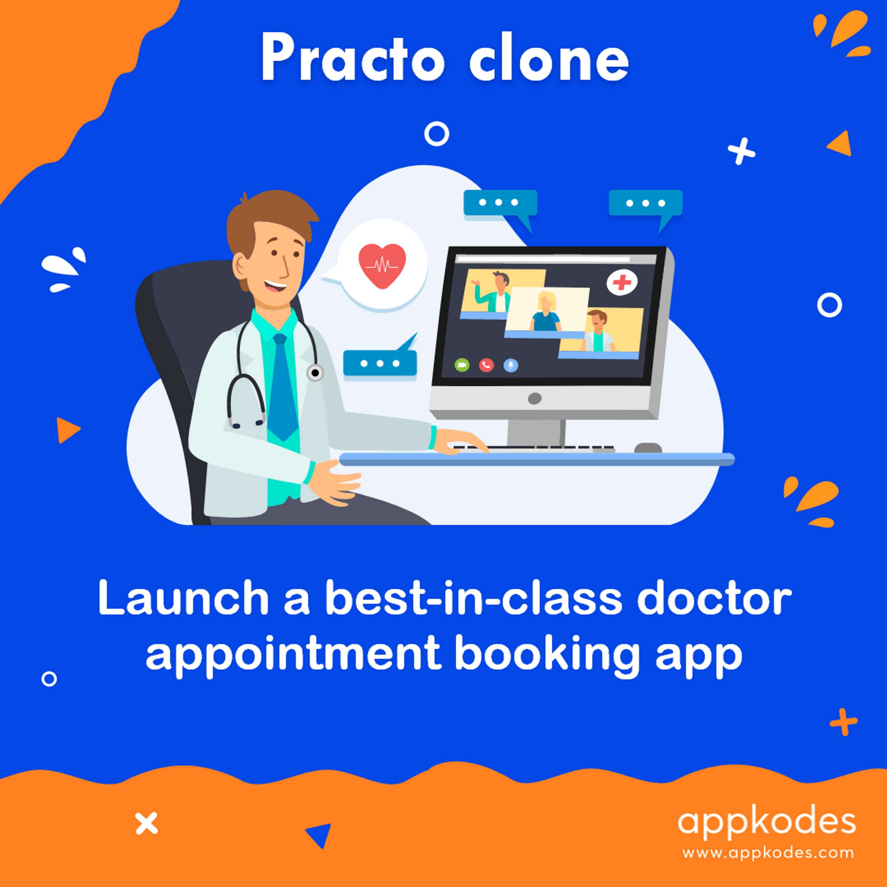 The best Practo clone script - Cover Image