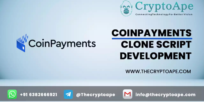 CoinPayments Clone Script - Cover Image