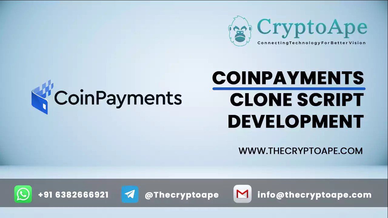 CoinPayments Clone Script - Cover Image