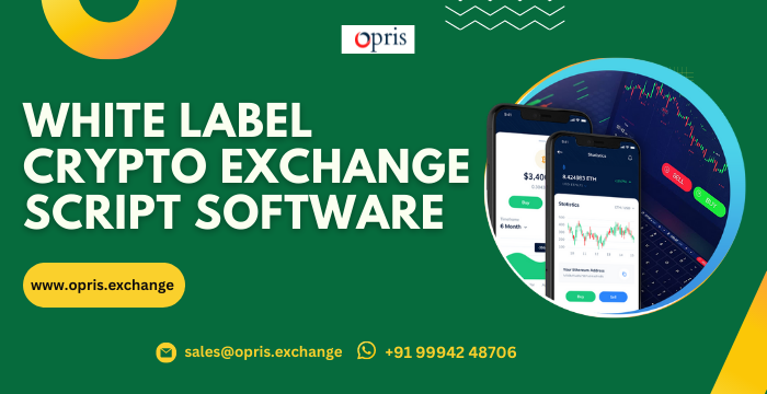 White Label Cryptocurrency Exchange Software | Opris Exchange - Cover Image