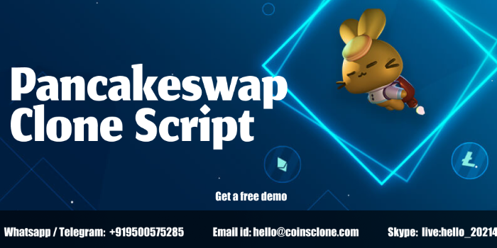 Pancakeswap Clone Script | Coinsclone - Cover Image