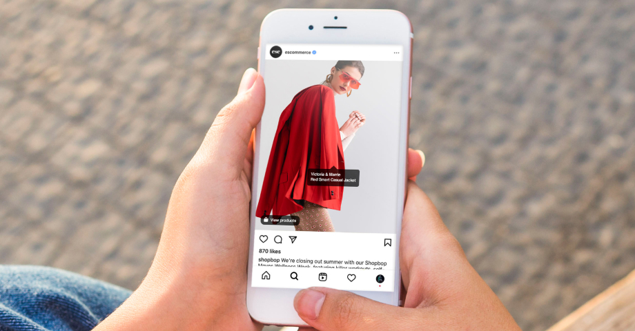 Magento 2 Shoppable Instagram Extension - Cover Image