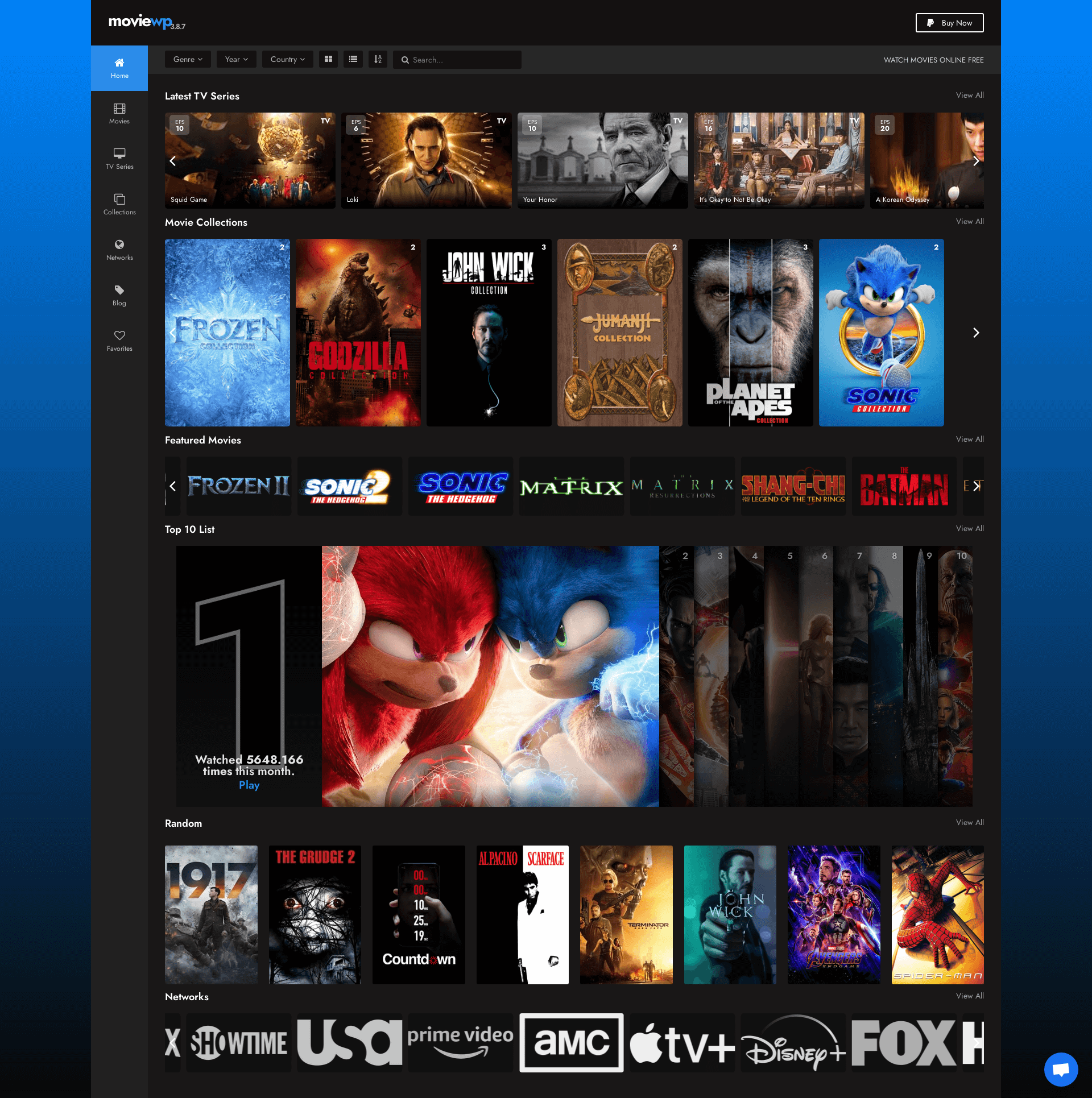 MovieWP - Movie WordPress Theme - Cover Image