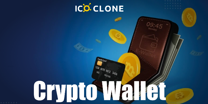 Crypto Wallet Script | ICOCLONE - Cover Image