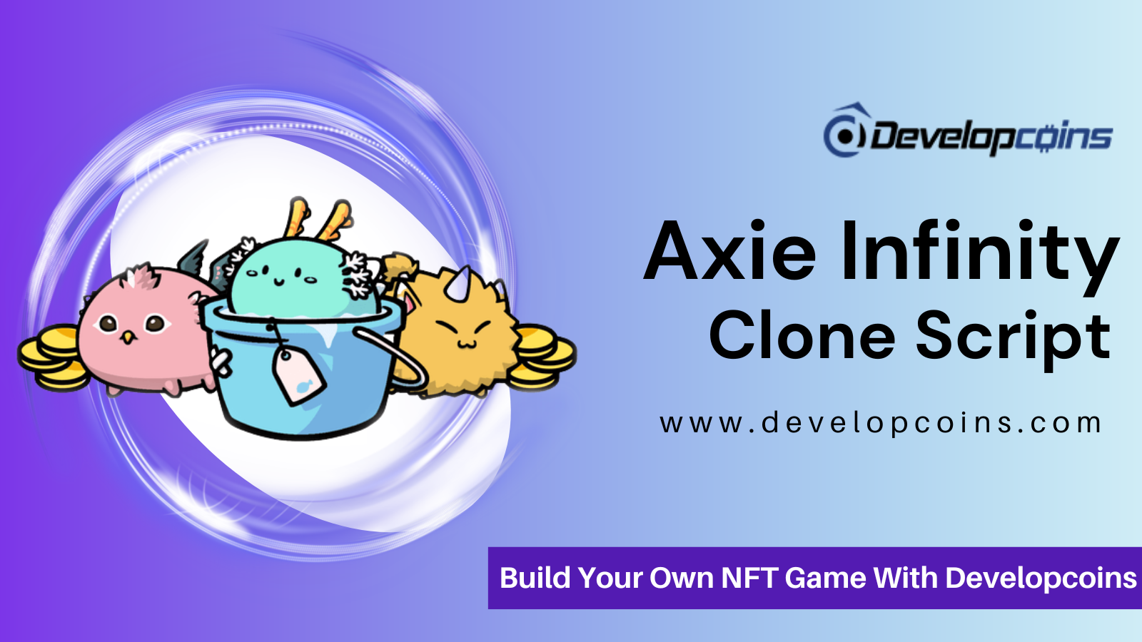 Axie Infinity Clone Script - Cover Image
