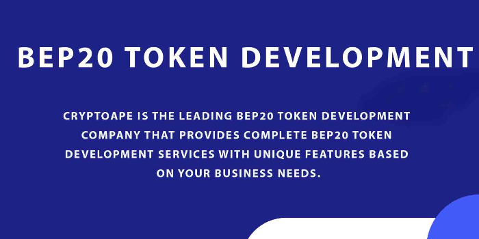 How BEP20 Token Development Can Help Your Business - Cover Image
