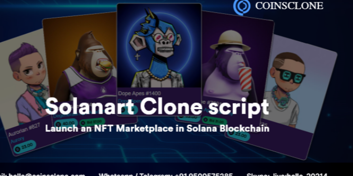 Solanart Clone Script - Coinsclone - Cover Image