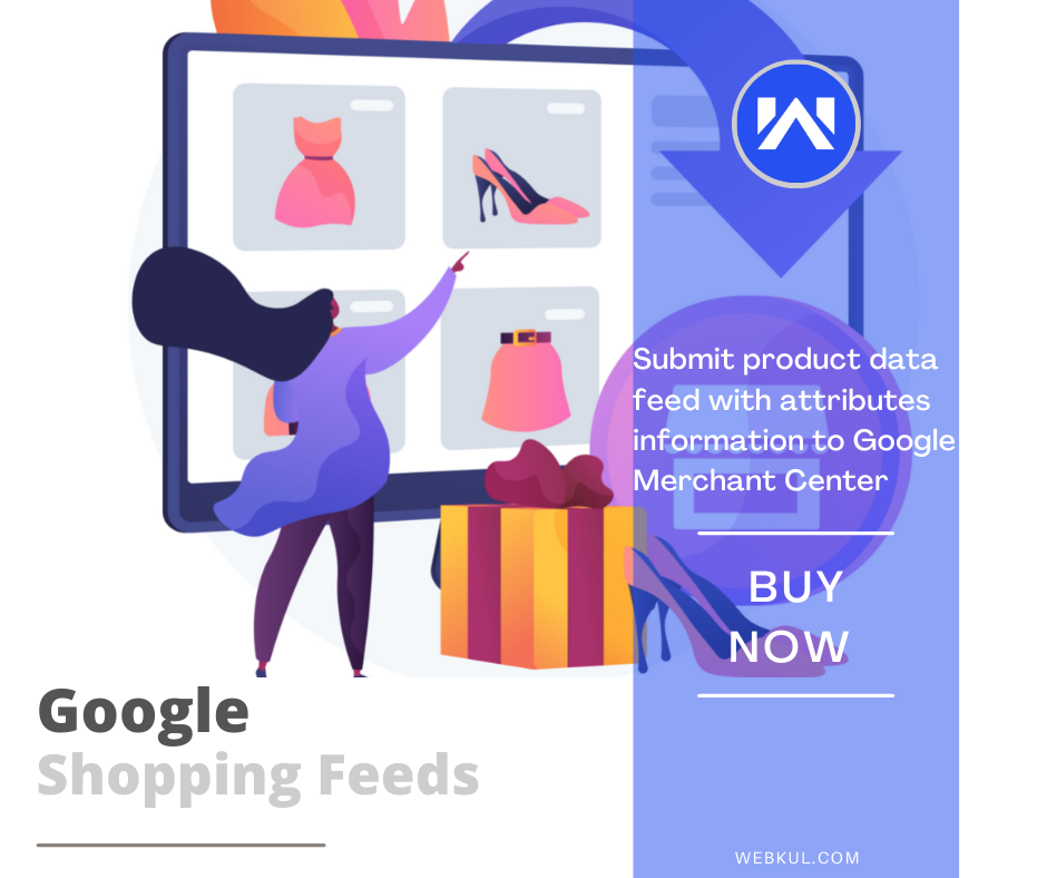 Magento 2 Google Shopping Feeds - Cover Image