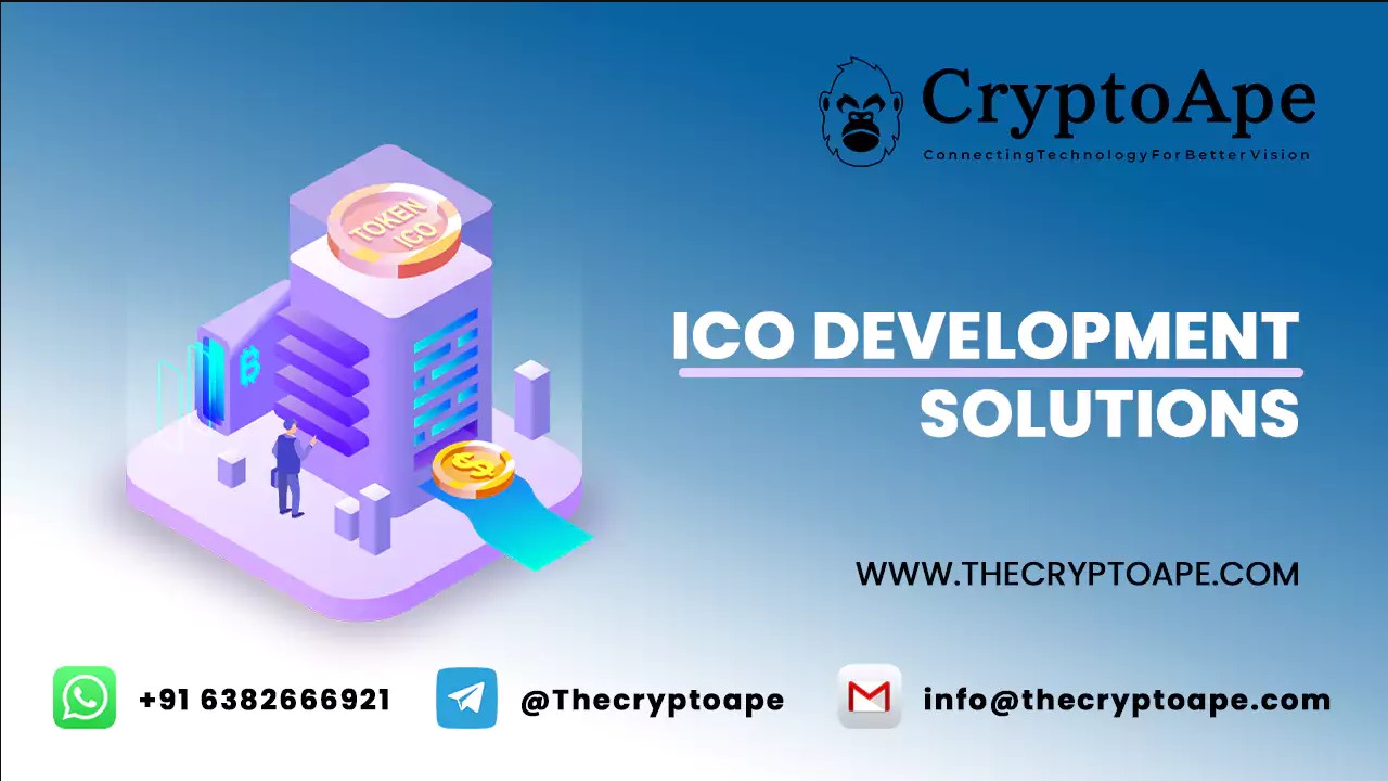 ICO Development Company - Cover Image