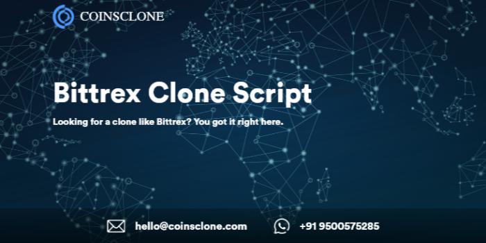 Bittrex Clone Script - Coinsclone - Cover Image