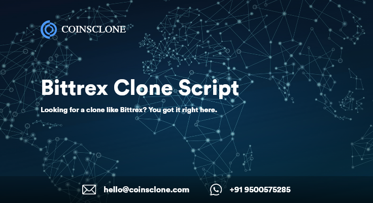 Bittrex Clone Script - Coinsclone - Cover Image