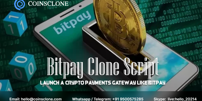 Bitpay Clone Script | Coinsclone - Cover Image