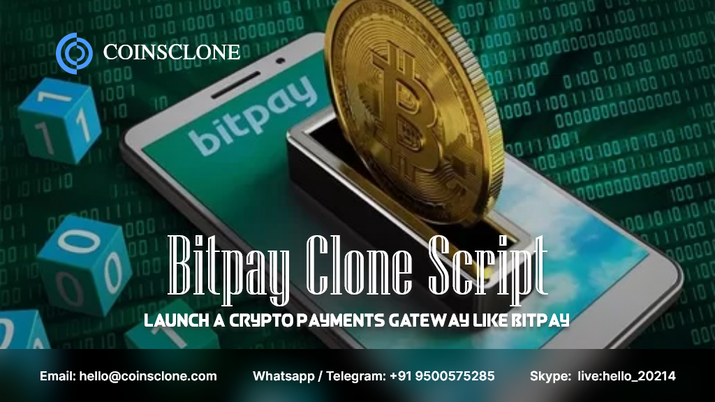 Bitpay Clone Script | Coinsclone - Cover Image