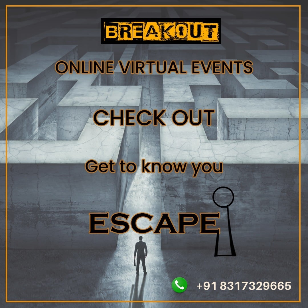 Escape room in Bangalore - Cover Image