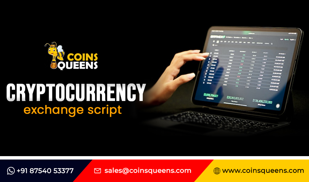 Cryptocurrency Exchange Script - Cover Image