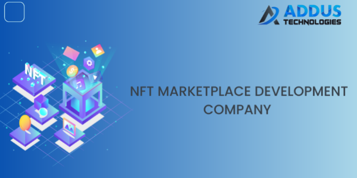 NFT Marketplace development services - Cover Image