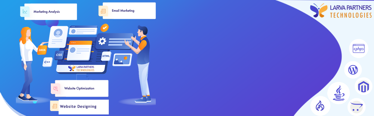 Digital Marketing Company in Chennai - Larva Partners - Cover Image