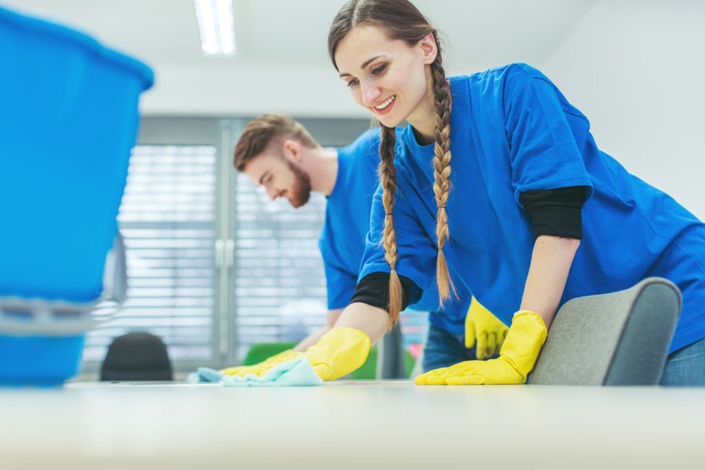 Cleaning service - Cover Image