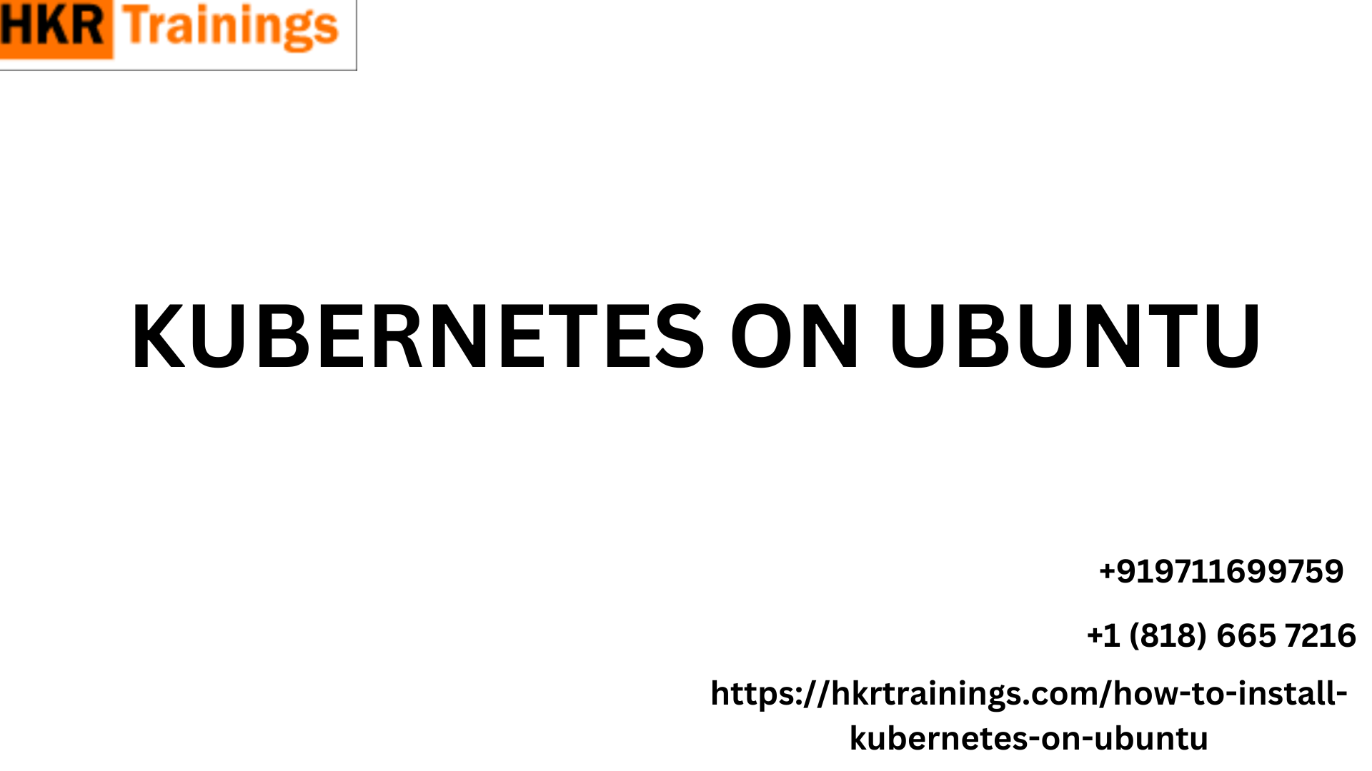How to install and configure Kubernetes on Ubuntu - Cover Image