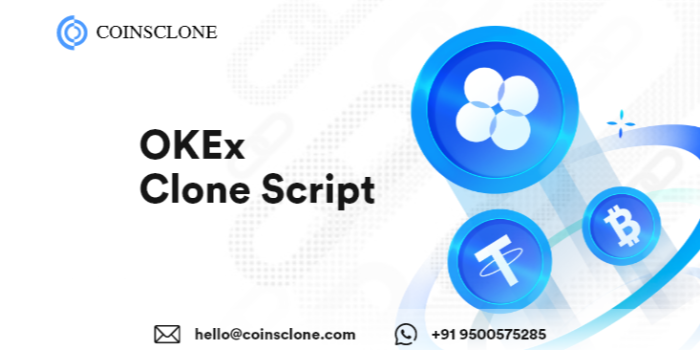 OKEx Clone Script - Coinsclone - Cover Image