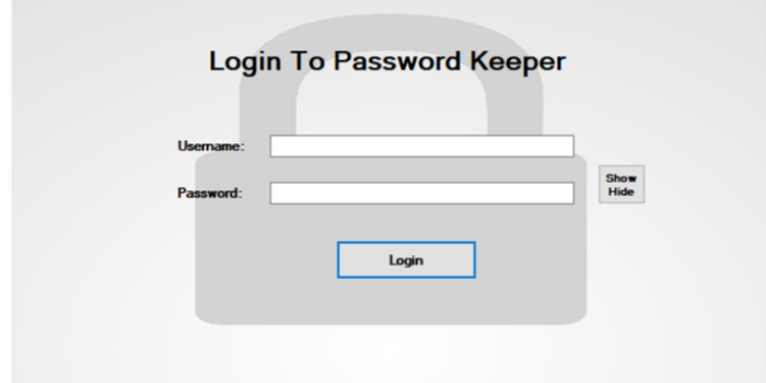 Free Password Manager - Password Keeper - Cover Image