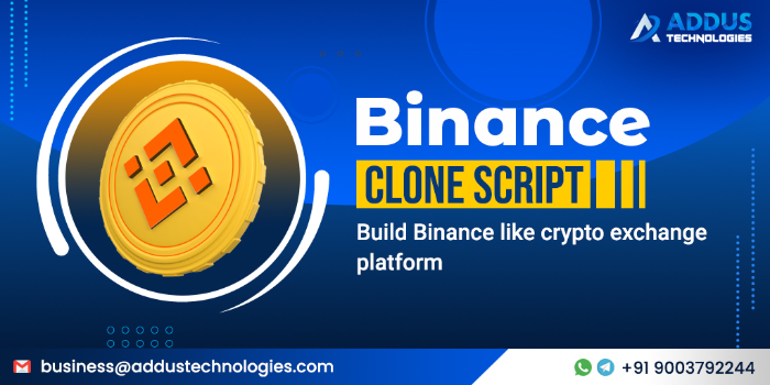 Binance Clone Script | Binance Clone App | Binance Clone Software - Cover Image